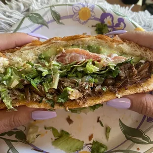 Birria Torta
