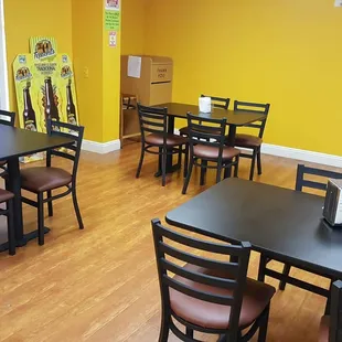New sitting area