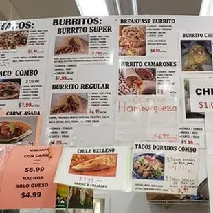 menu, ramen and noodles