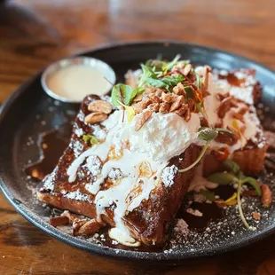 BRUNCH: Tres leches French toast