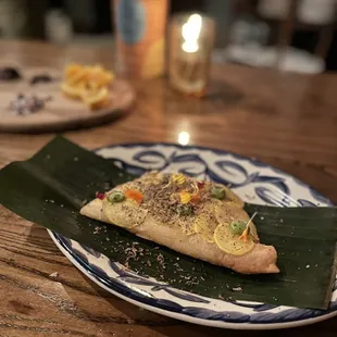 En La Mesa: Quesadilla Huitlacoche