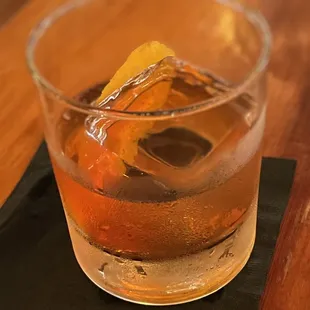 Makers Mark Old Fashioned