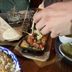 Queso Fundido