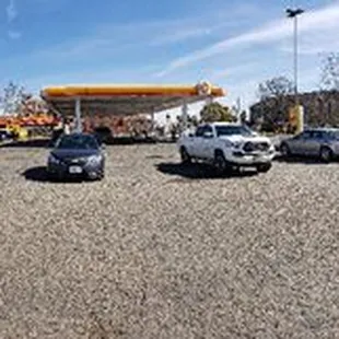 Panoramic photo of the location