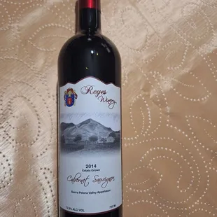 2014, Cabernet Sauvignon