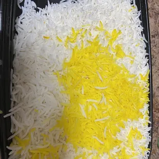 Basmati Rice with Saffron