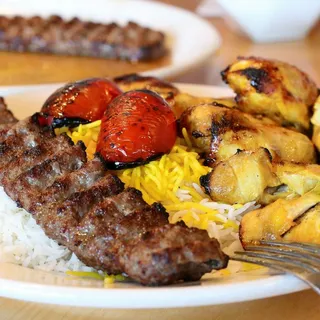 Chicken & Koobideh Combo