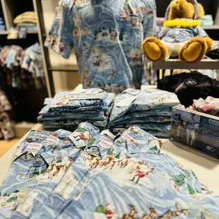 Holiday Aloha shirts 2023.