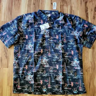 One of the shirts I picked up.