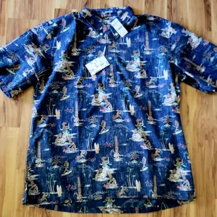 One of the shirts I picked up.