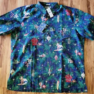 I picked up this cool Christmas shirt for myself.