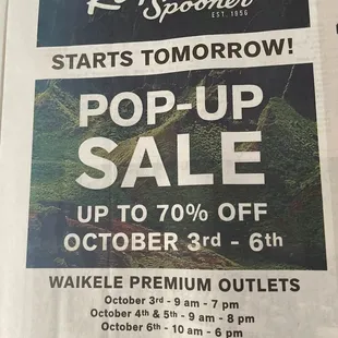 My friend sent this advertisement to me... I went on 10.4.24