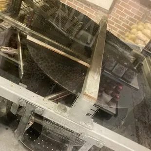 Tortilla machine