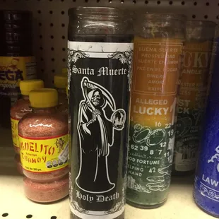 A candle to bring death or prevent it?