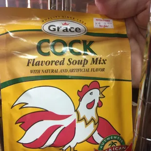 Soup what?