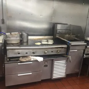 Hand made tortillas.