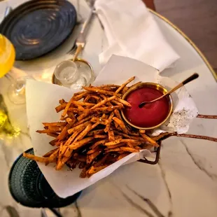 Arabic Fries. $12. Alright