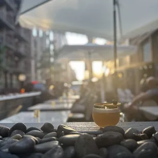 Reyna New York Mediterranean Restaurant. Outdoor patio, outdoor dining now available - come by for a cocktail and tapas.