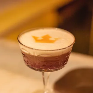 Some say our signature cocktails are too pretty to drink!  We say, take a picture and drink up. Reyna is also a Bar With Mocktails