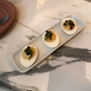 LOUIS- DEVILED EGGS