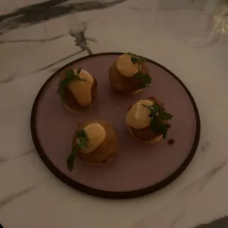 MANCHEGO & CAULIFLOWER CROQUETTES