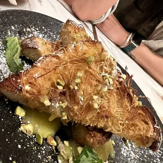BAKLAVA FRENCH TOAST
