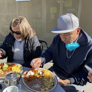 Chilaquiles!!