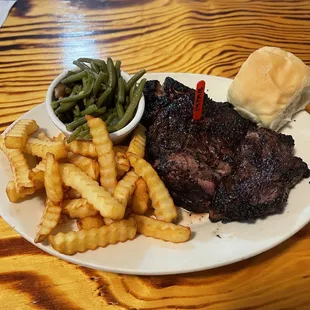 14oz Ribeye steak. Thursday night special.