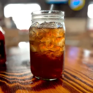 Texas-Size sweet tea