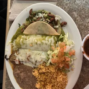 Reyna's Reynas Combo Plate