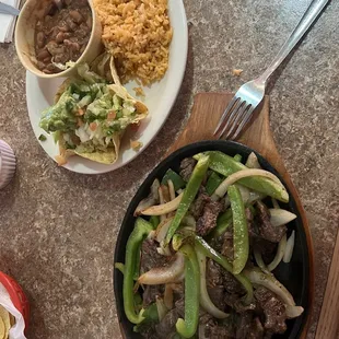 Beef Fajitas