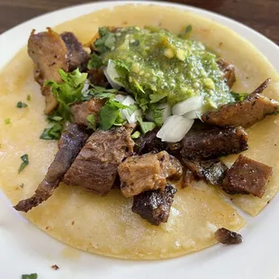 Lengua taco