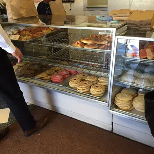 a man standing in front of the counter