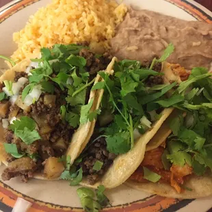 Impossibly great street style tacos.