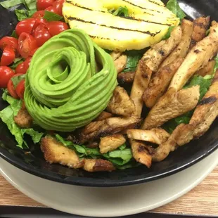 Chicken Pineapple Salad