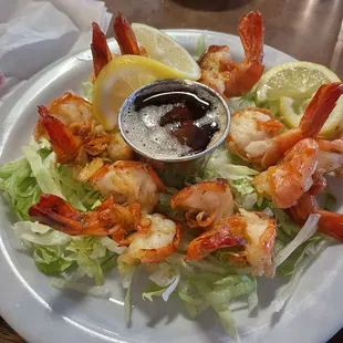 Garlic shrimp