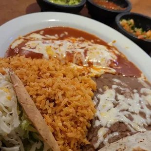 Chili Verde Burrito