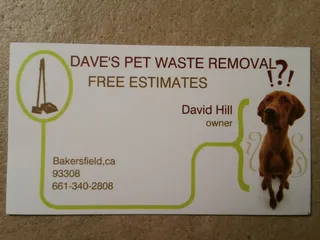 Dave's Pet Waste Removal