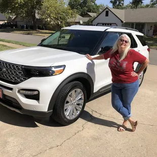 Our new Ford Explorer from Reynolds.