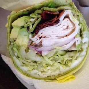 Turkey wrap