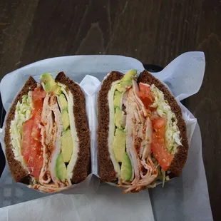 Reynold Sandwich's "Create your own" sandwich that uses Boar's head brand meat and chees. Love it!!