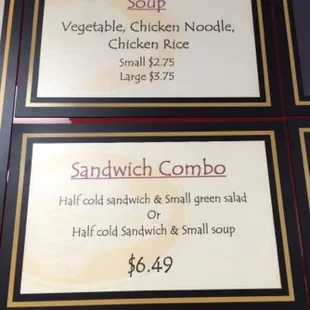 interior, sandwiches