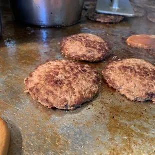 Burgers made fresh everyday!