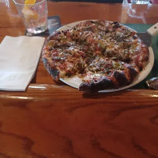 Small &apos;make your own&apos; pizza