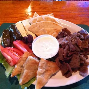 Greek sampler