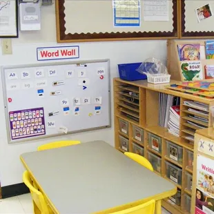 Prekindergarten Classroom