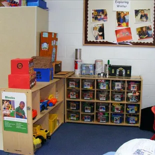 Discovery Preschool Classroom