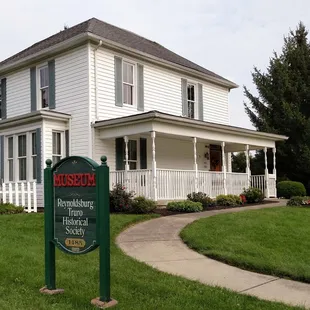 The Reynoldsburg-Truro Historical Society Museum