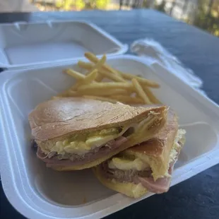 Media Noche Sandwich