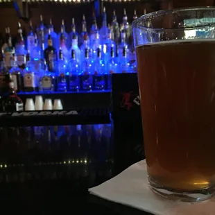 Coast IPA and the bar
